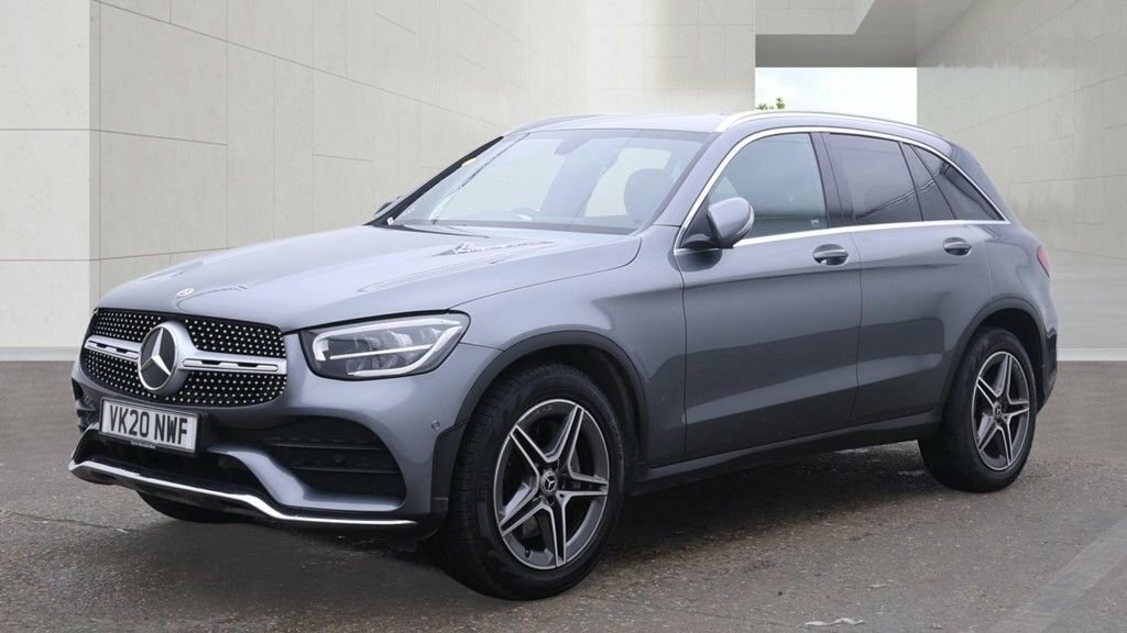 Mercedes-Benz GLC Class 2L Amg Line Grey #2