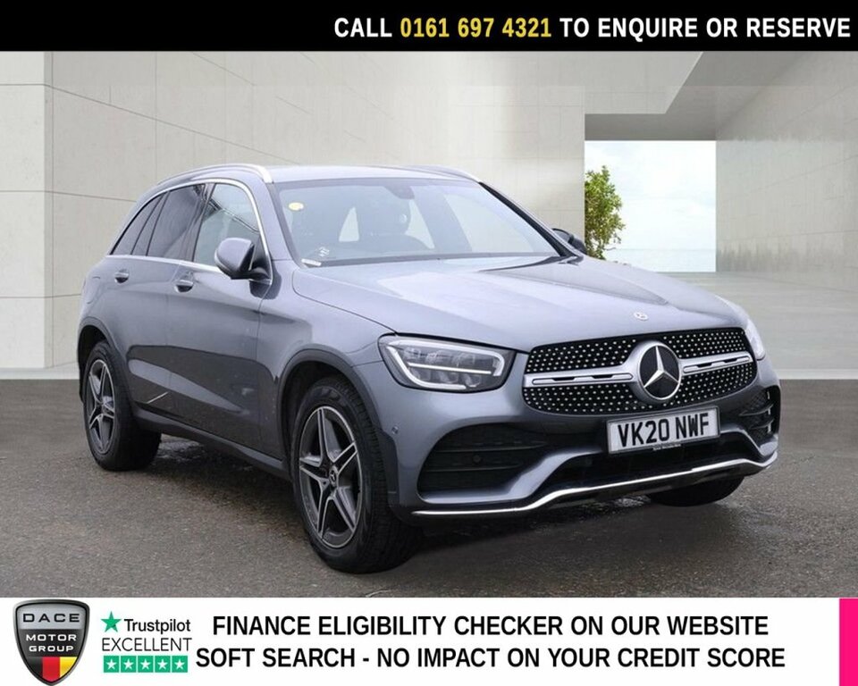 Mercedes-Benz GLC Class 2L Amg Line Grey