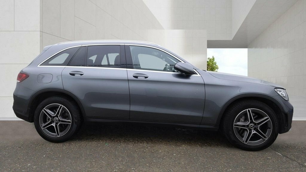 Mercedes-Benz GLC Class 2L Amg Line Grey #5