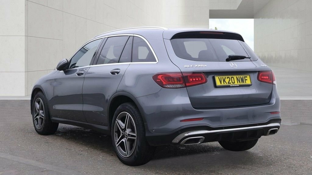 Mercedes-Benz GLC Class 2L Amg Line Grey #3