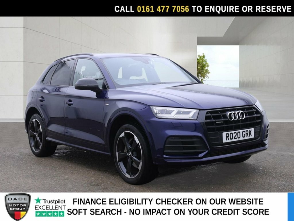 Audi Q5 2L Black Edition Blue
