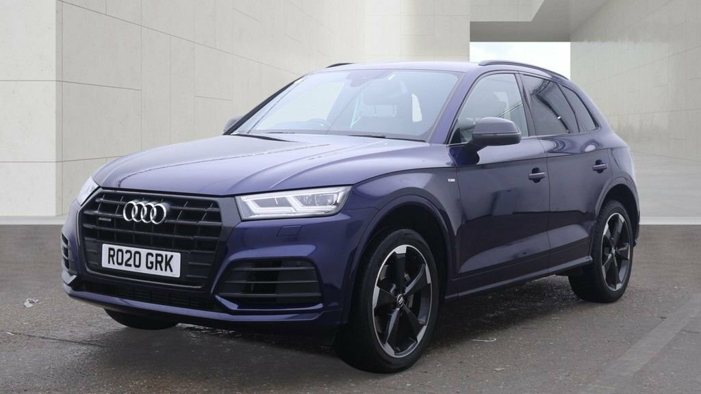 Audi Q5 2L Black Edition Blue #3