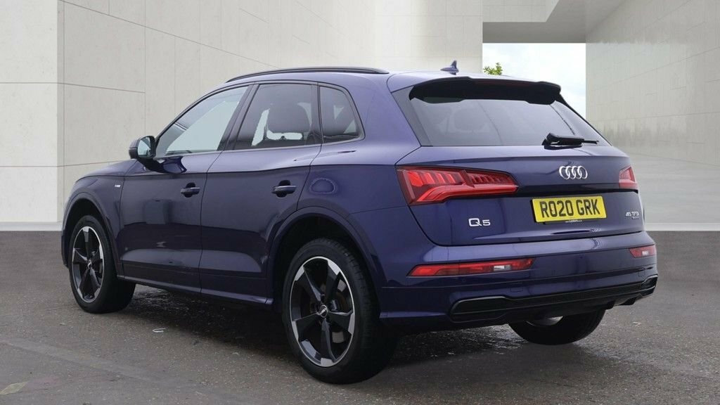 Audi Q5 2L Black Edition Blue #4