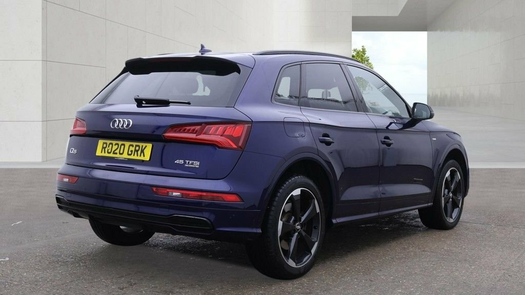 Audi Q5 2L Black Edition Blue #5