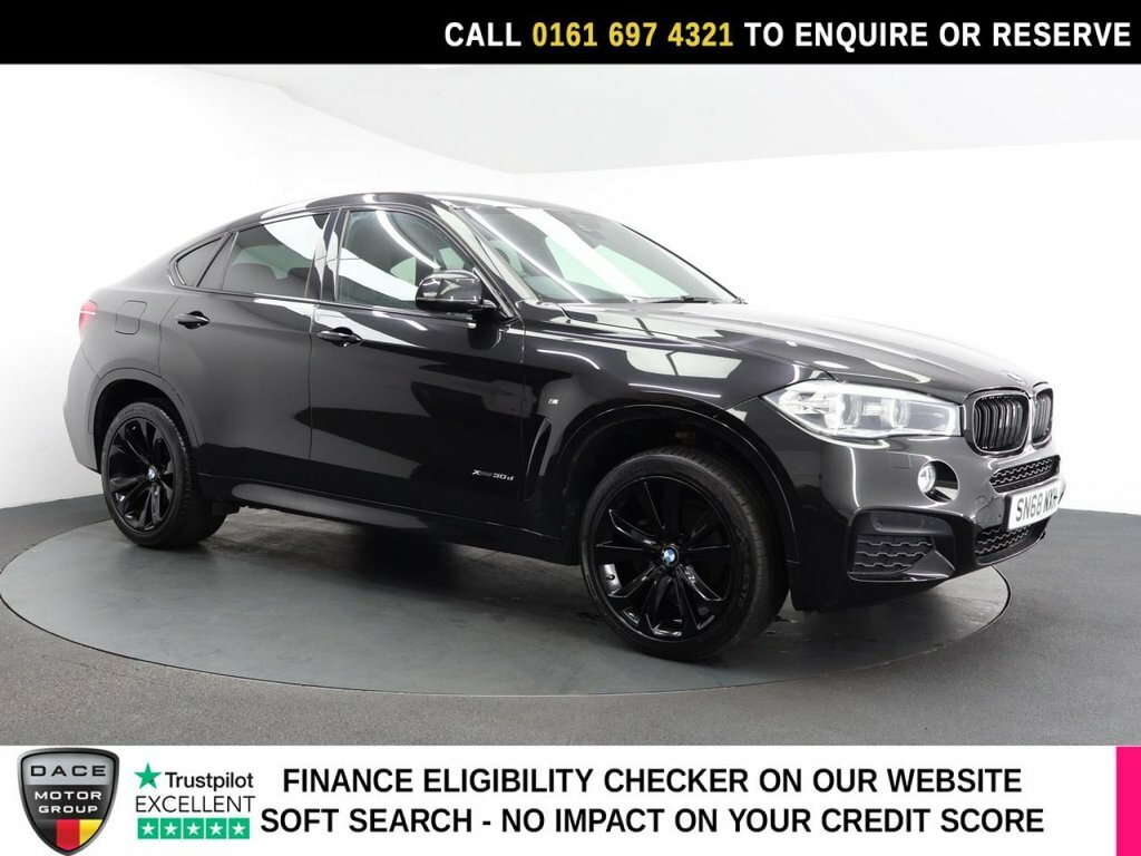 BMW X6 3L M Sport Black