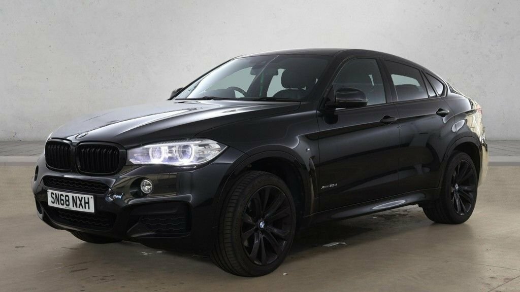 BMW X6 Automatic Black #1