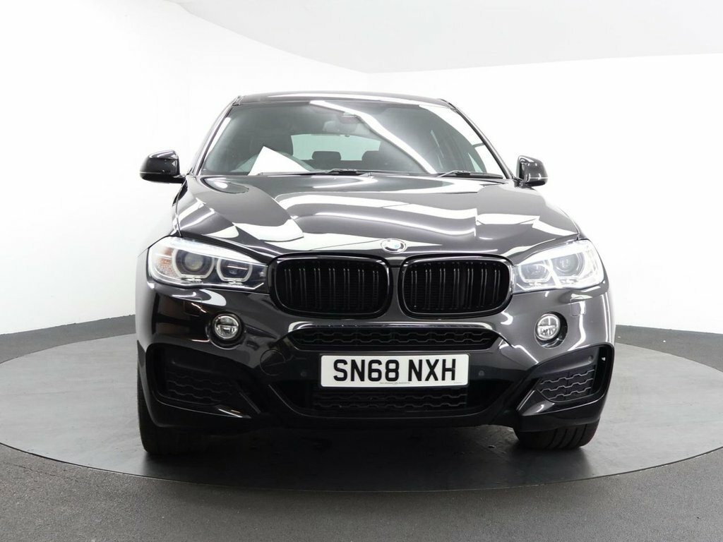 BMW X6 3L M Sport SN68NXH Black #4
