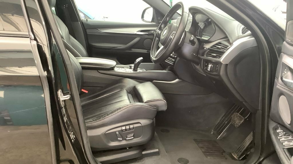 BMW X6 Automatic Black #6