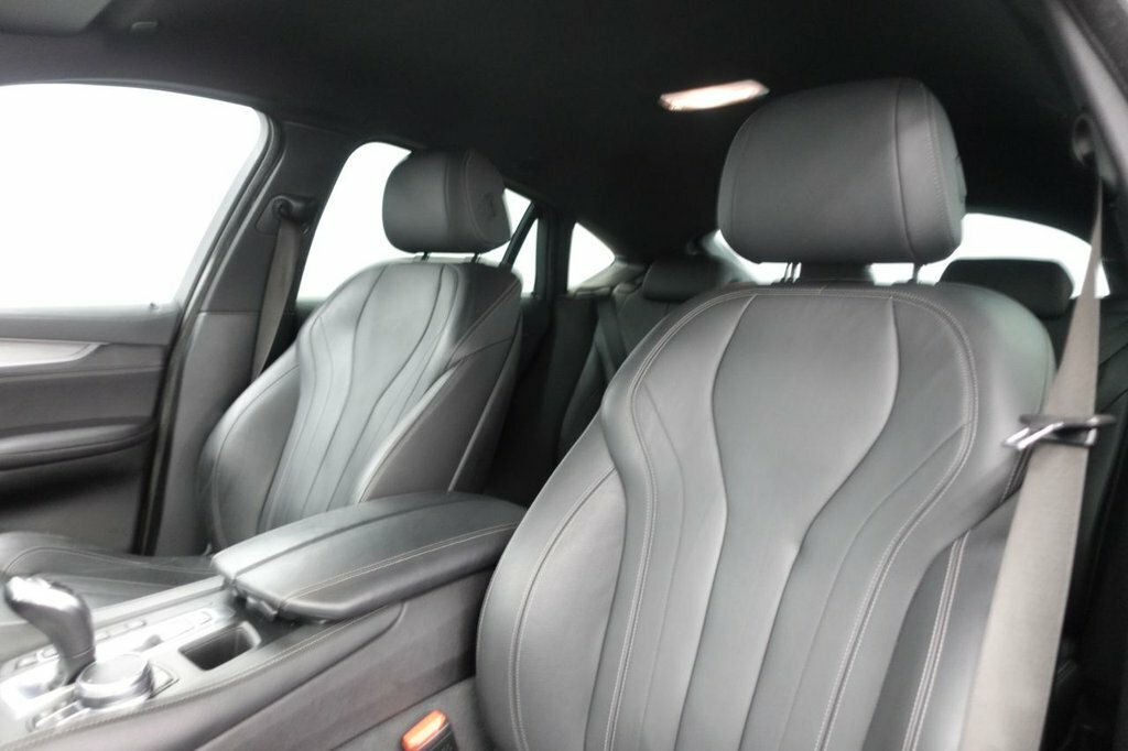 BMW X6 3L M Sport SN68NXH Black #3