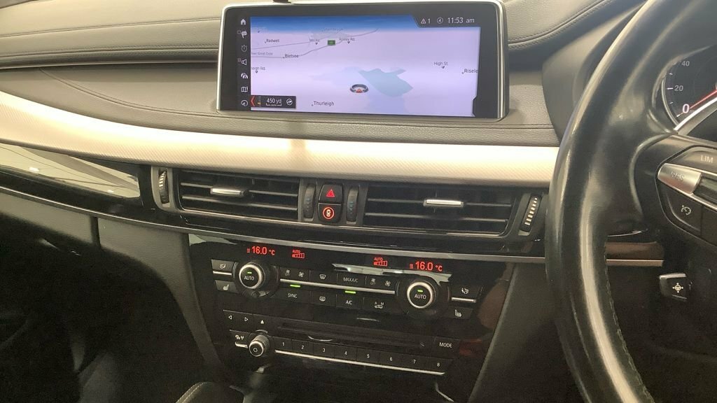 BMW X6 Automatic Black #7