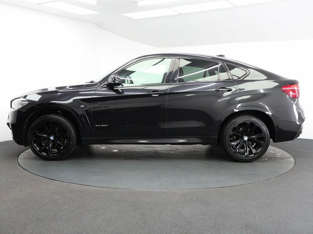 BMW X6 3L M Sport SN68NXH Black #6