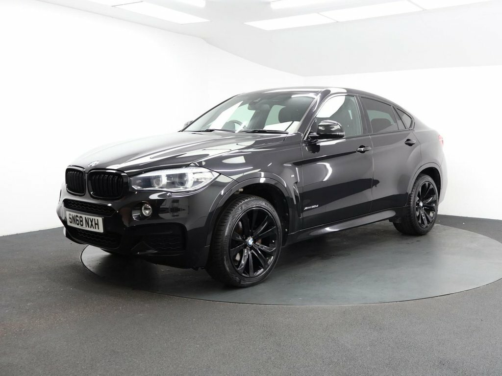 BMW X6 3L M Sport SN68NXH Black #5