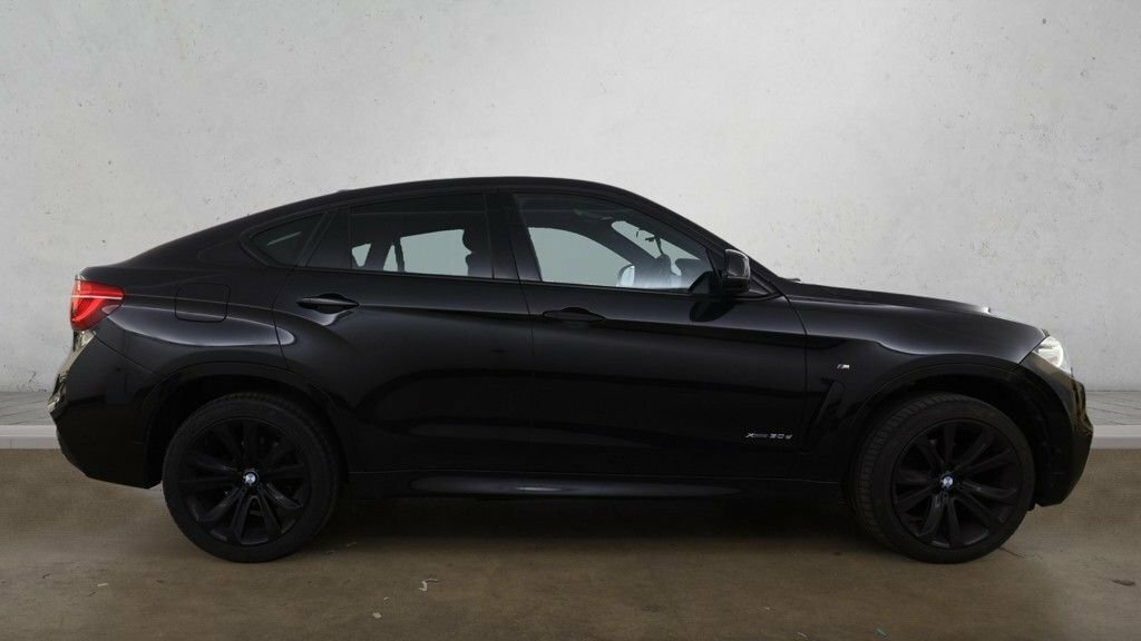 BMW X6 Automatic Black #4