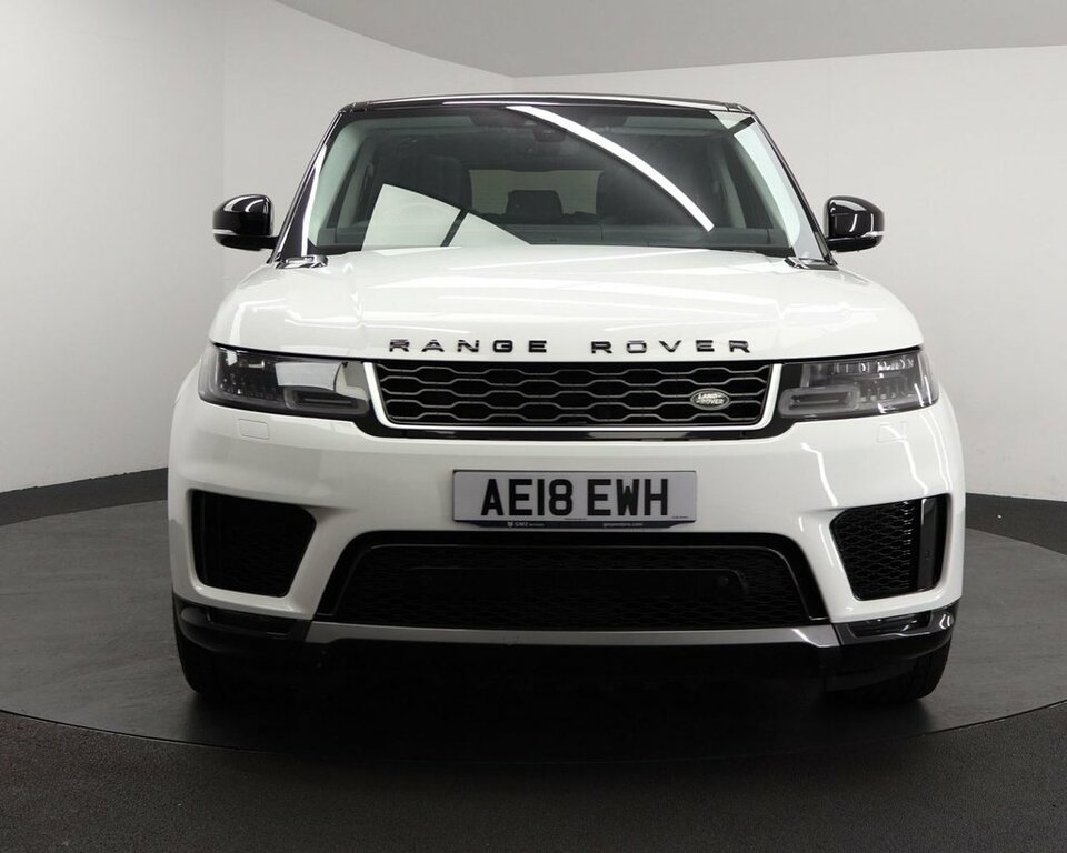 Land Rover Range Rover Sport 3L Hse AE18EWH White #4