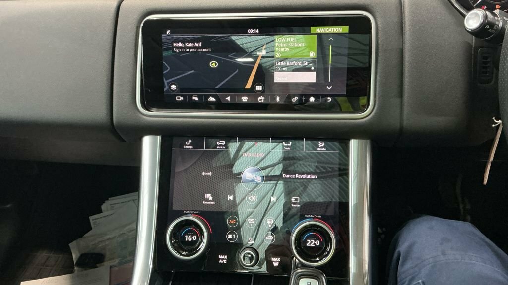 Land Rover Range Rover Sport 3L Hse White