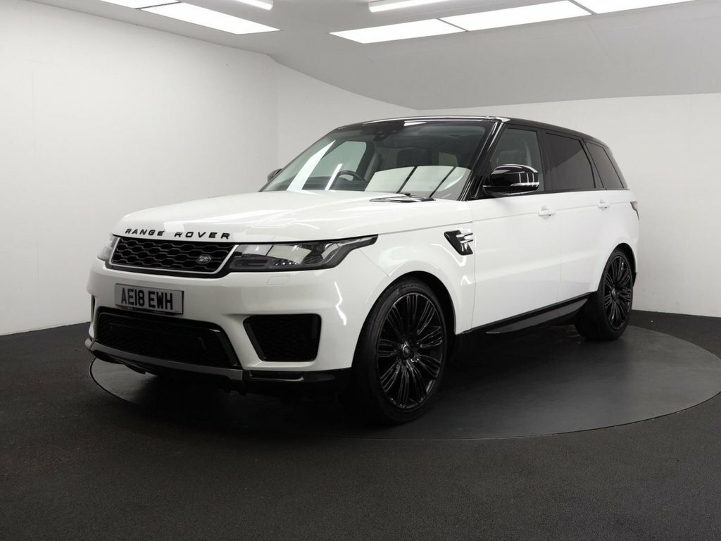 Land Rover Range Rover Sport 3L Hse AE18EWH White #5