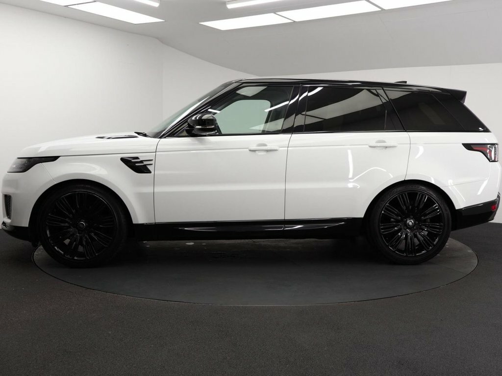 Land Rover Range Rover Sport 3L Hse AE18EWH White #6