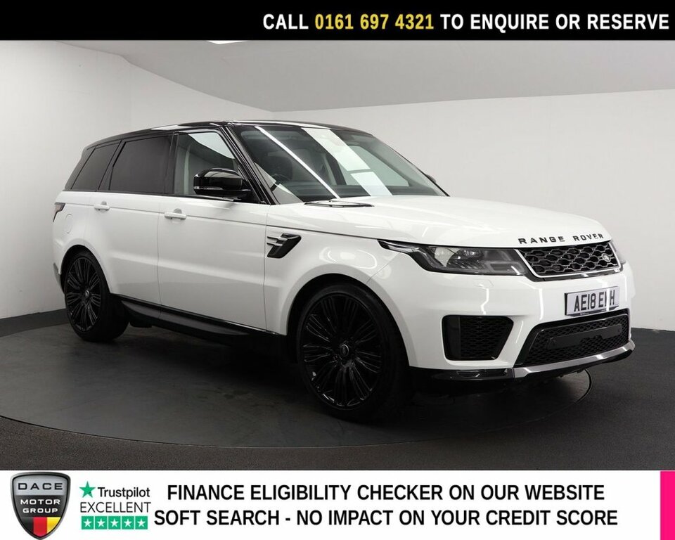 Land Rover Range Rover Sport 3L Hse White