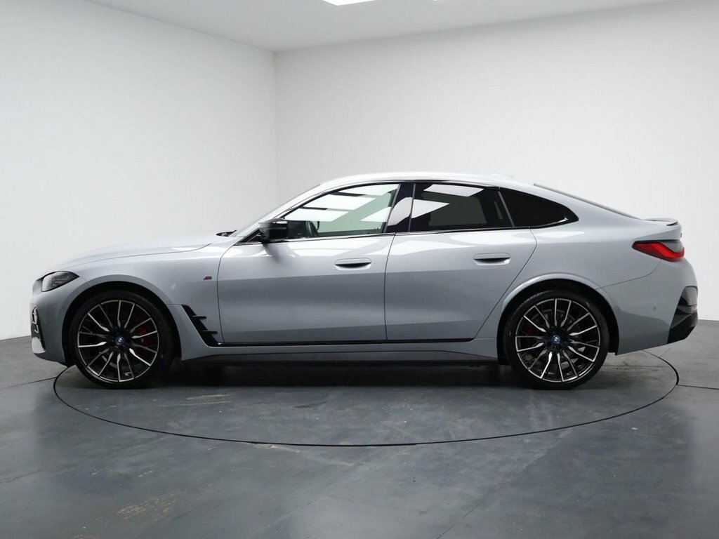 BMW i4 Hatchback SM23LMX Grey #6