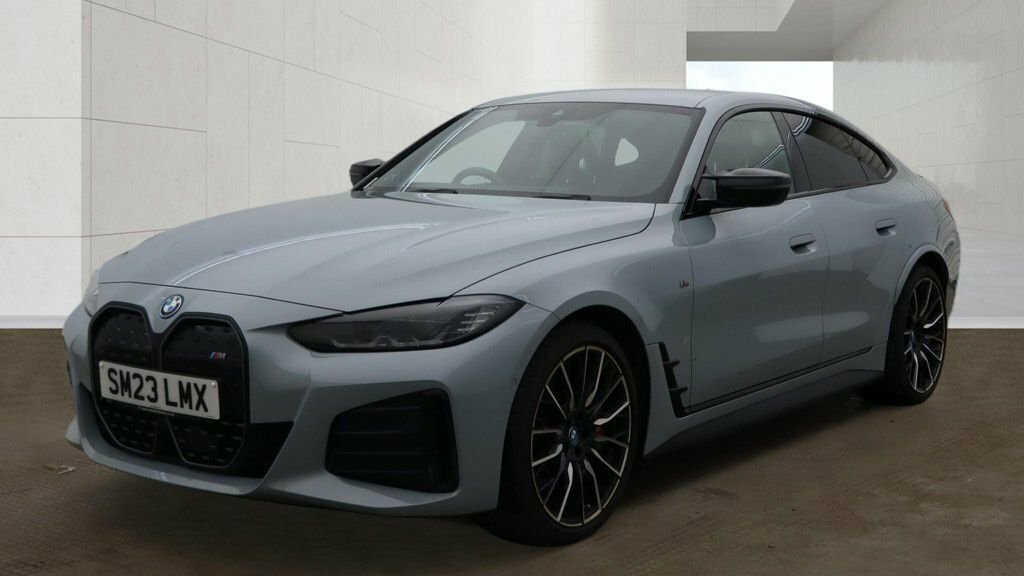 BMW i4 Hatchback Grey #3