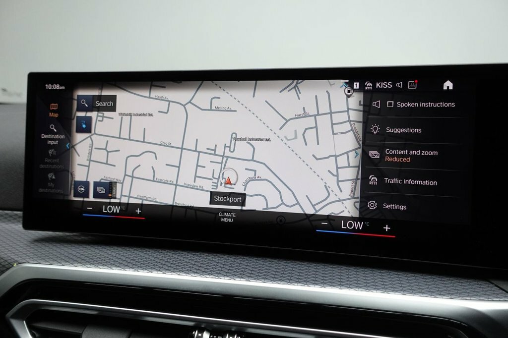 BMW i4 Hatchback SM23LMX Grey #2