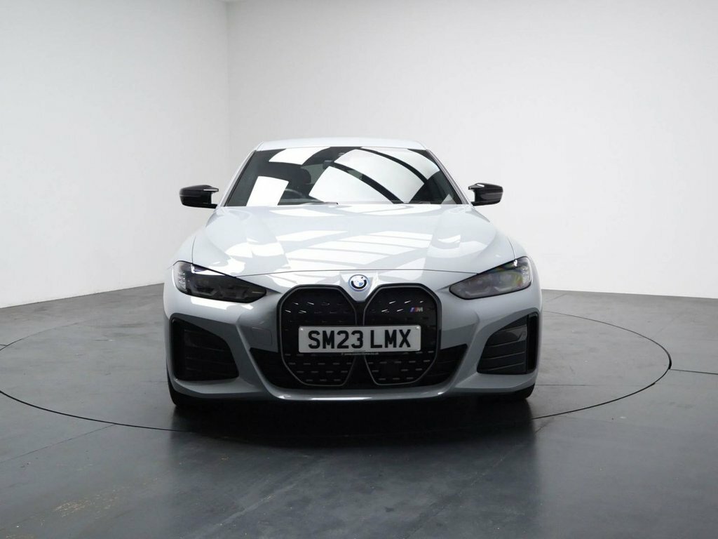 BMW i4 Hatchback SM23LMX Grey #4