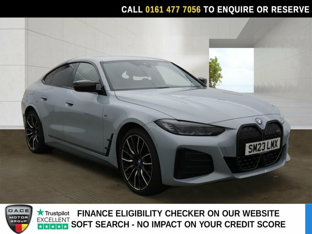 BMW i4 Hatchback Grey