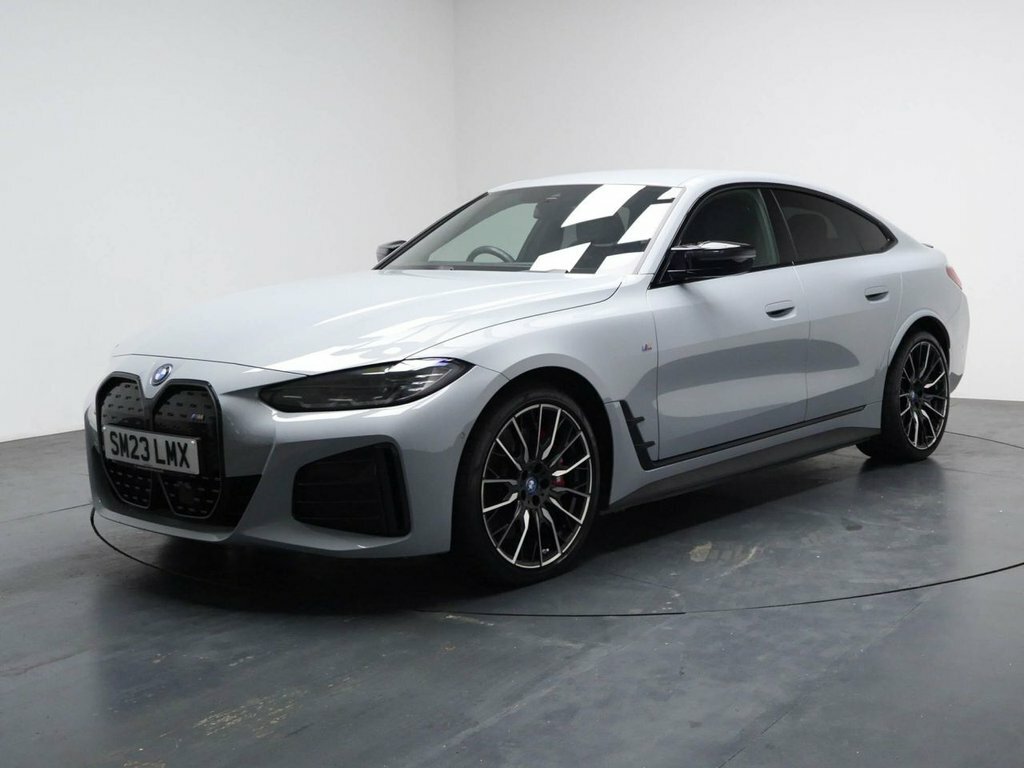BMW i4 Hatchback SM23LMX Grey #5