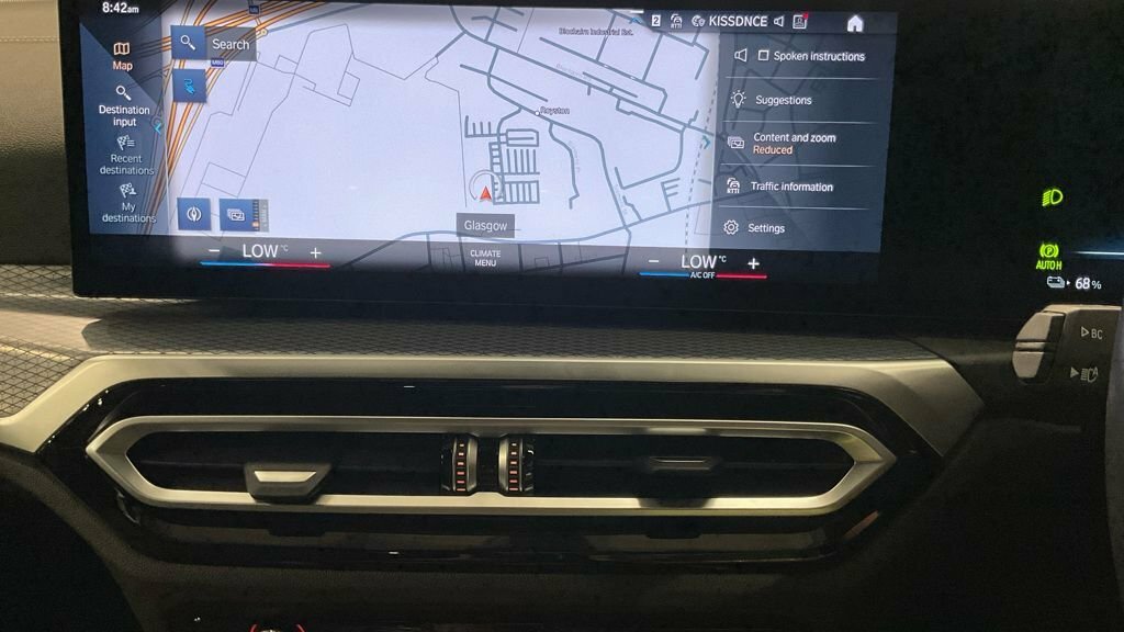 BMW i4 Hatchback Grey #2