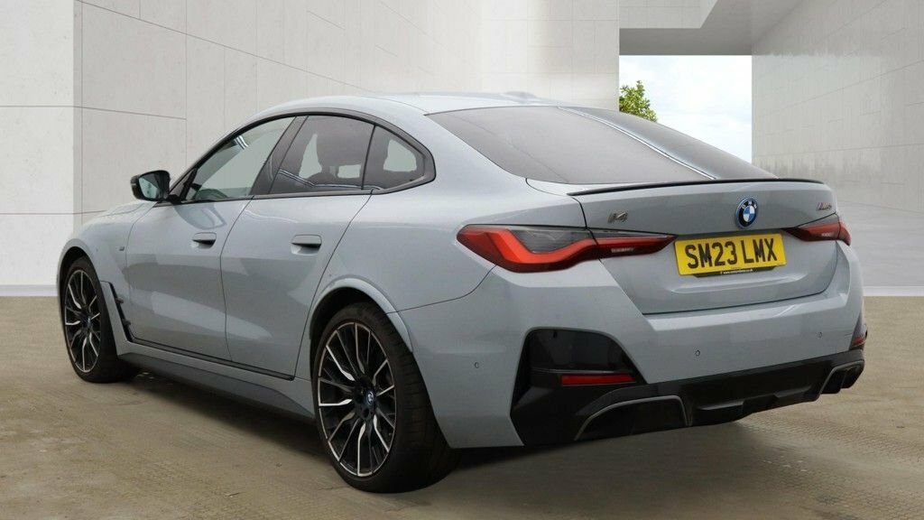 BMW i4 Hatchback Grey #4
