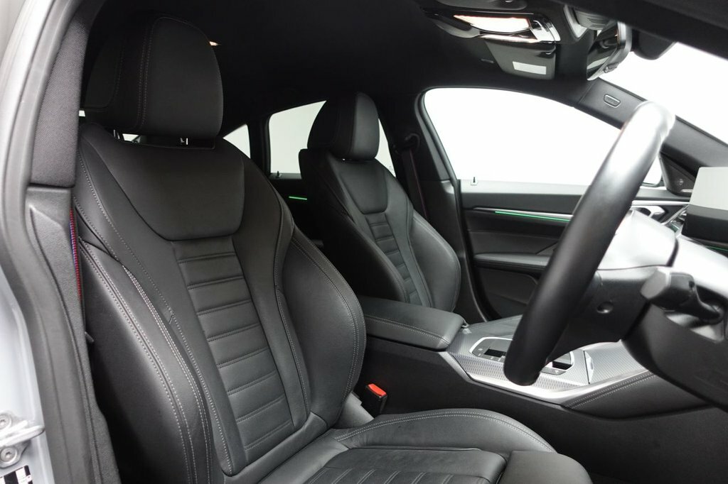 BMW i4 Hatchback SM23LMX Grey #3