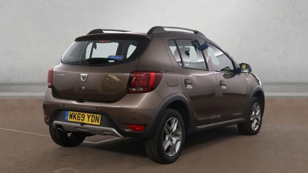 Dacia Sandero Stepway 0.9L Comfort Brown #5