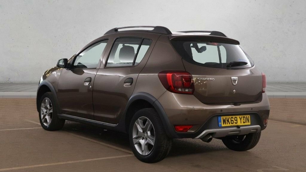 Dacia Sandero Stepway 0.9L Comfort Brown #5