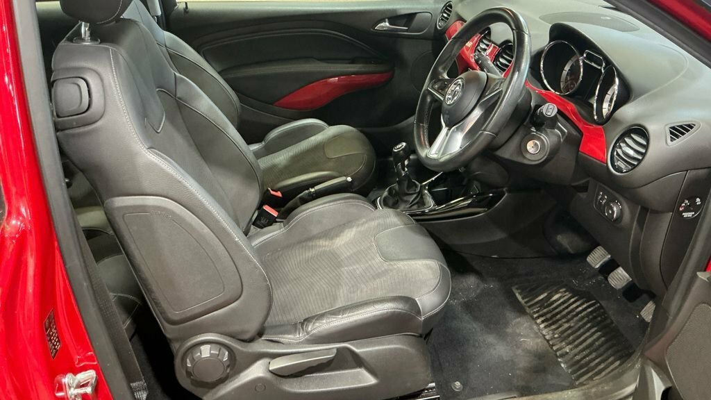 Vauxhall Adam 1.2L Griffin Red #2