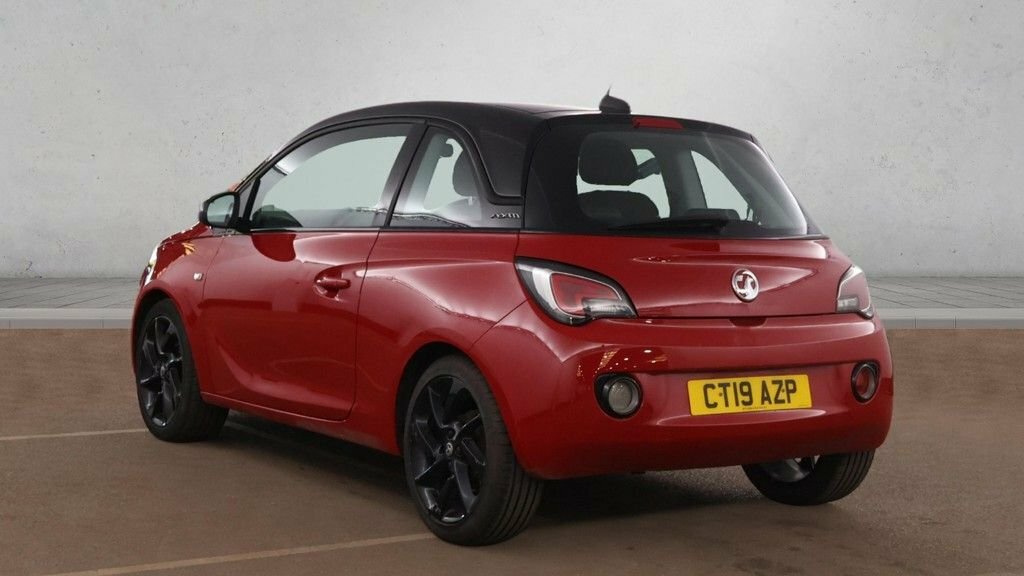 Vauxhall Adam 1.2L Griffin Red #5