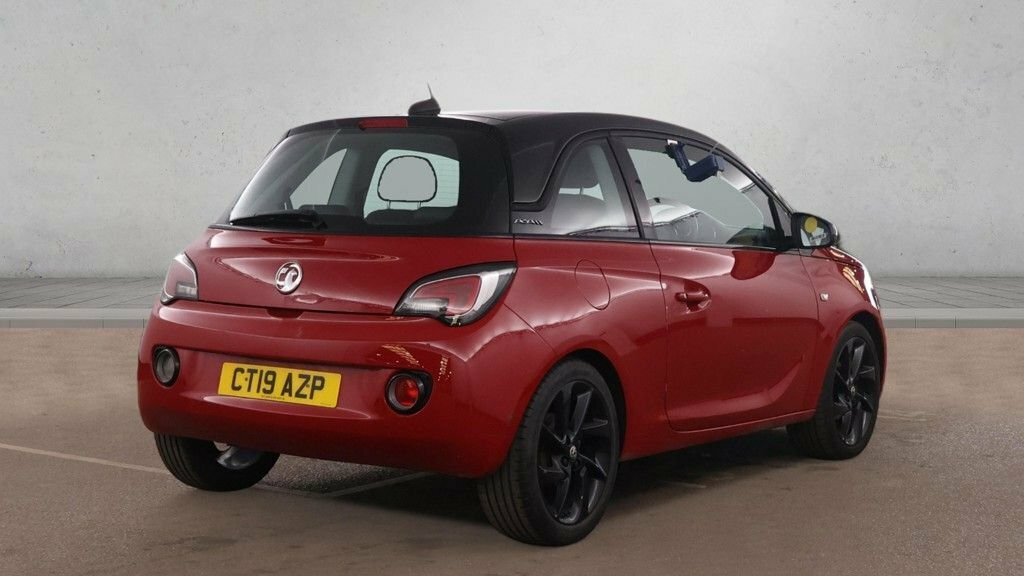 Vauxhall Adam 1.2L Griffin Red #6