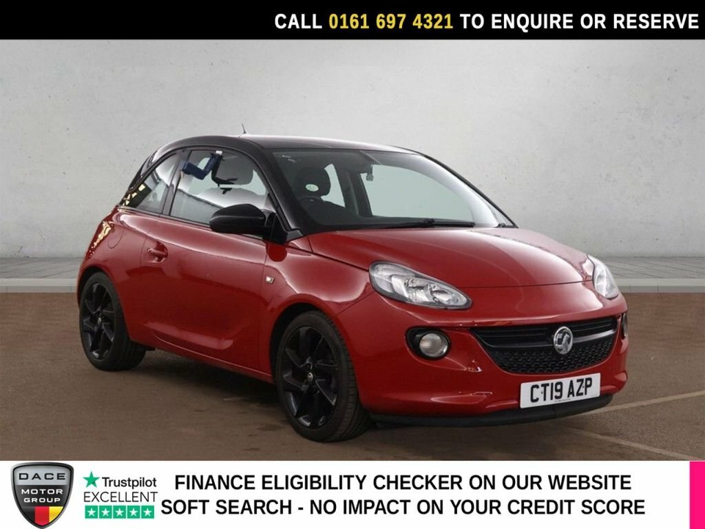 Vauxhall Adam 1.2L Griffin Red