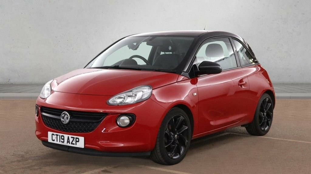 Vauxhall Adam 1.2L Griffin Red #4