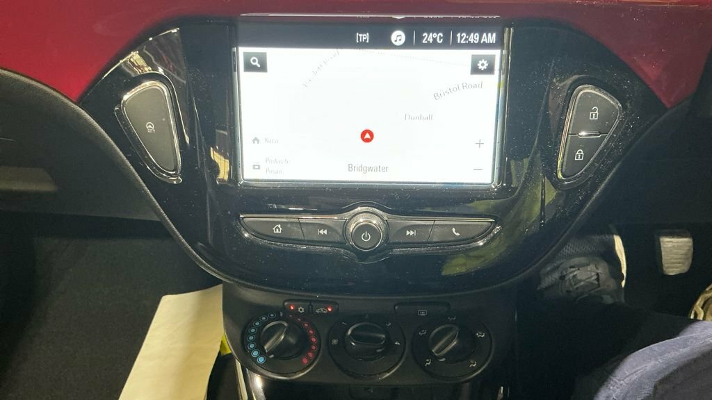 Vauxhall Adam 1.2L Griffin Red #3