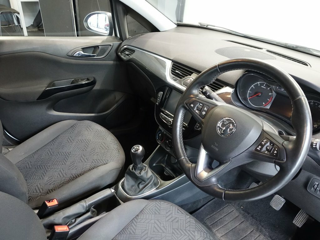 Vauxhall Corsa 1.4L Energy White