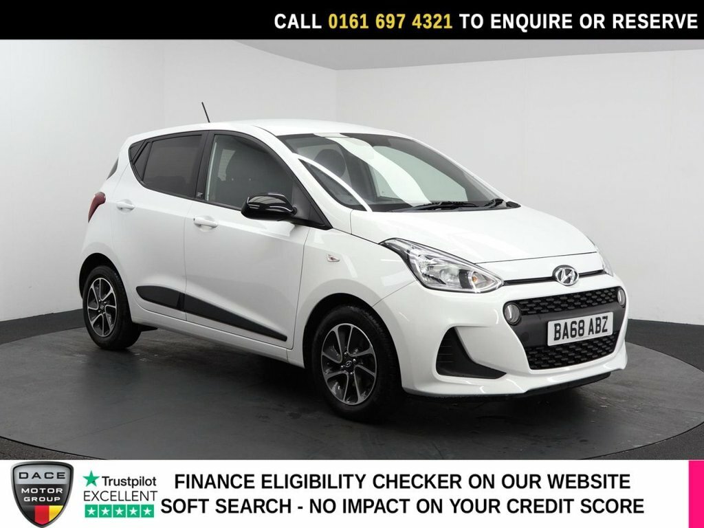 Hyundai I10 1L Go Se BA68ABZ White