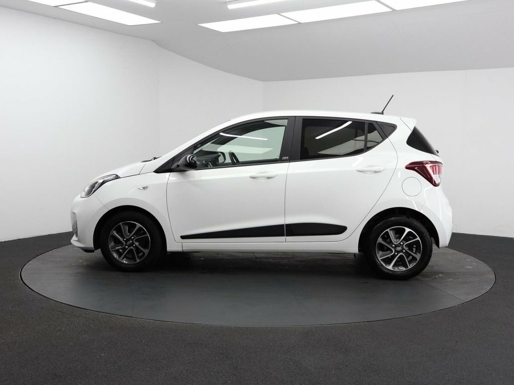 Hyundai I10 1L Go Se BA68ABZ White #6