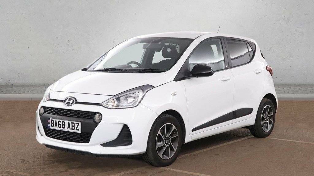 Hyundai I10 1L Go Se White #3