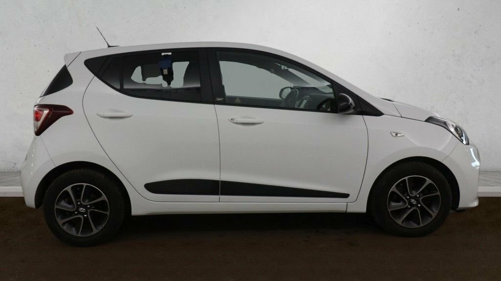 Hyundai I10 1L Go Se White #6
