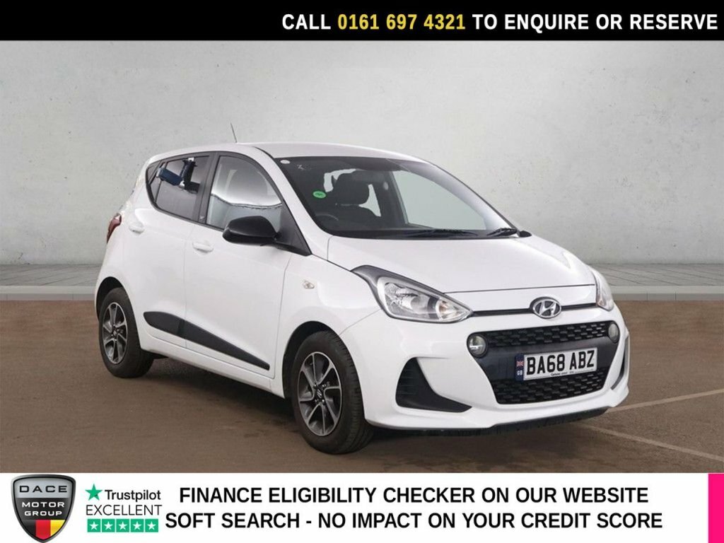 Hyundai I10 1L Go Se White