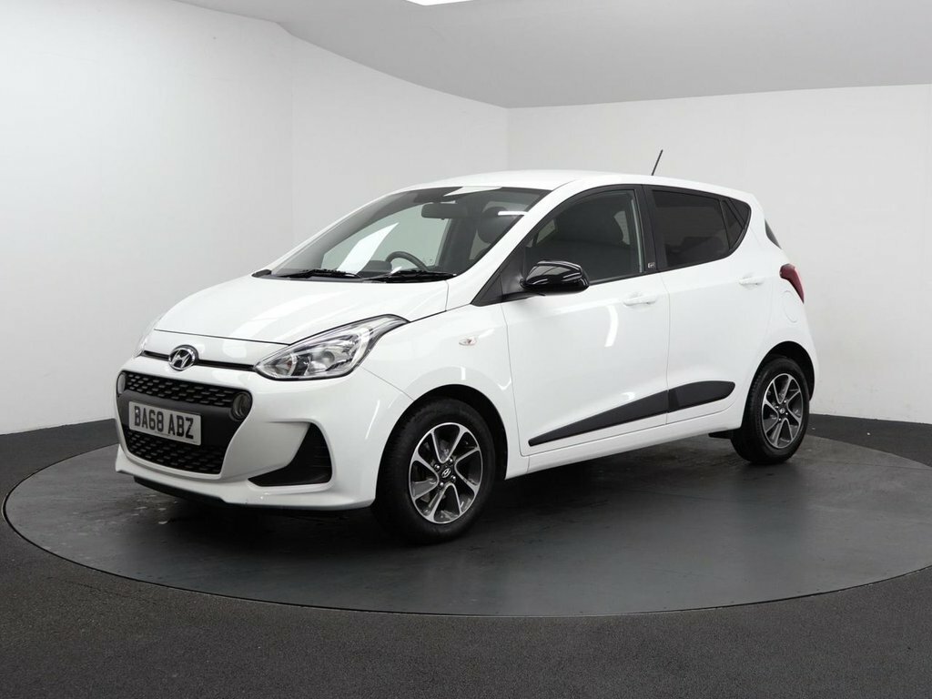 Hyundai I10 1L Go Se BA68ABZ White #5