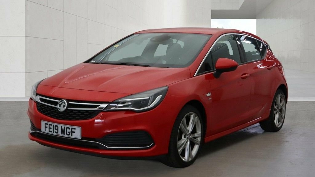 Vauxhall Astra 1.4L Sri Vx Line FE19WGF Red #2