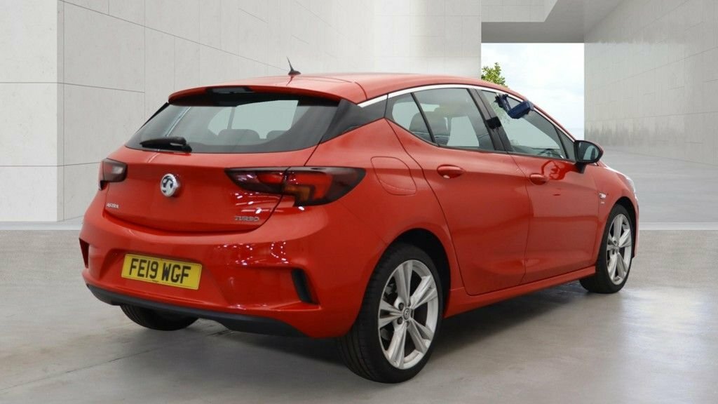 Vauxhall Astra 1.4L Sri Vx Line FE19WGF Red #4