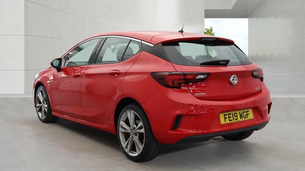 Vauxhall Astra 1.4L Sri Vx Line FE19WGF Red #3