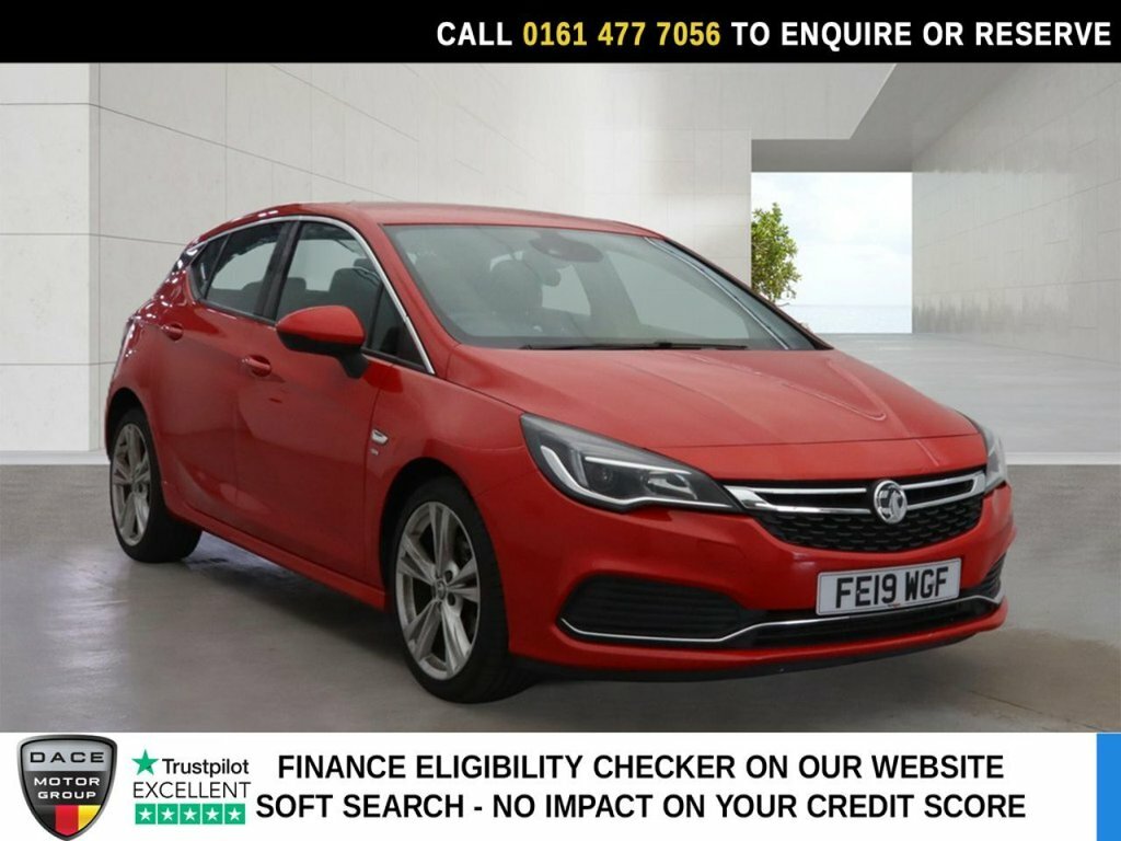 Vauxhall Astra 1.4L Sri Vx Line Red